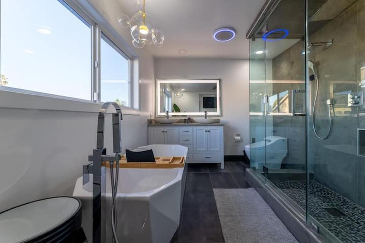 Modern San Pedro Home ลอสแอนเจลิส ภายนอก รูปภาพ